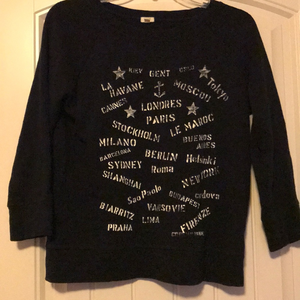 J Crew sweatshirt